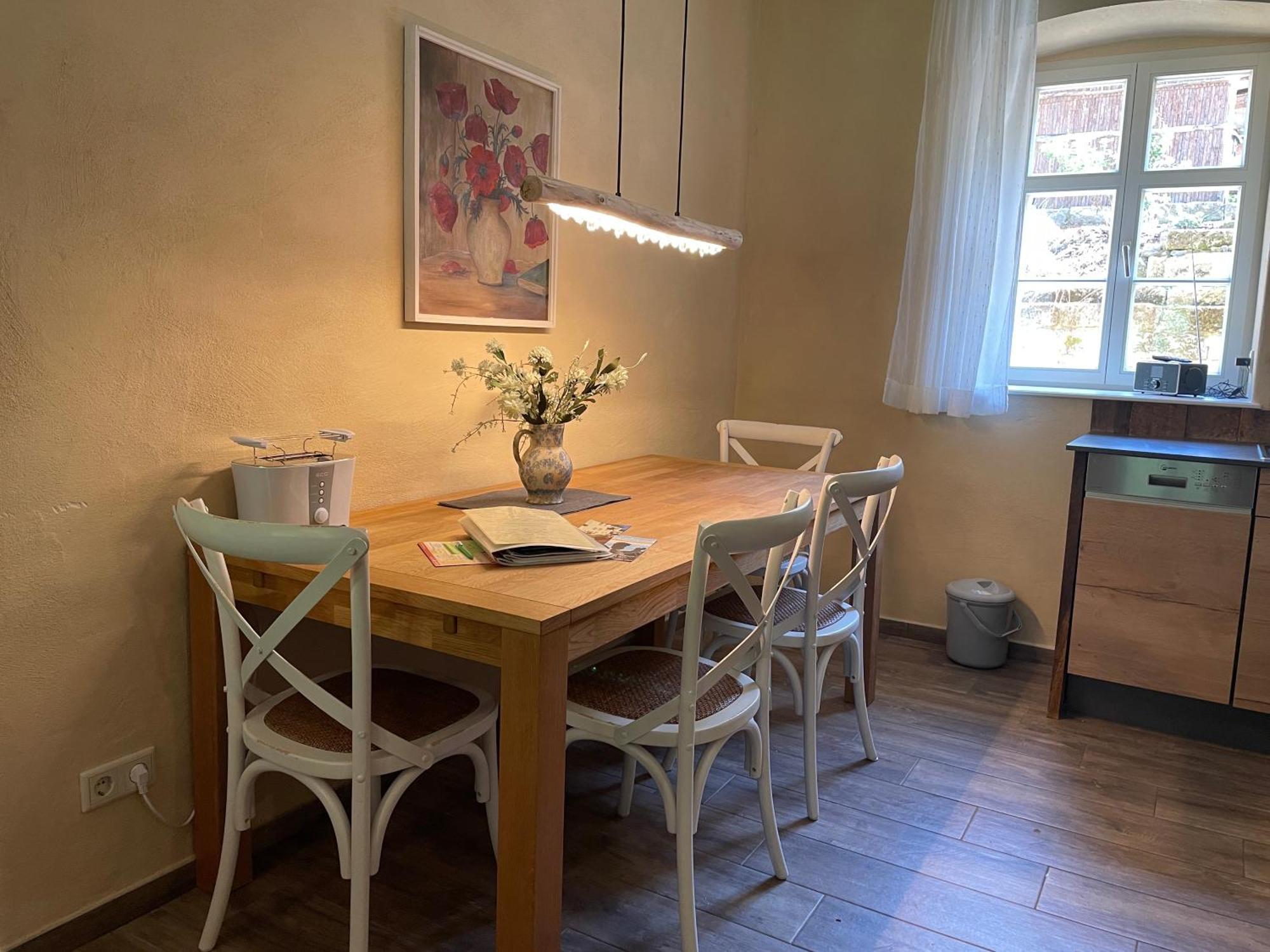 Ferienwohnung Parkblick Im Badehaus Rosenthal-Bielatal Exterior foto