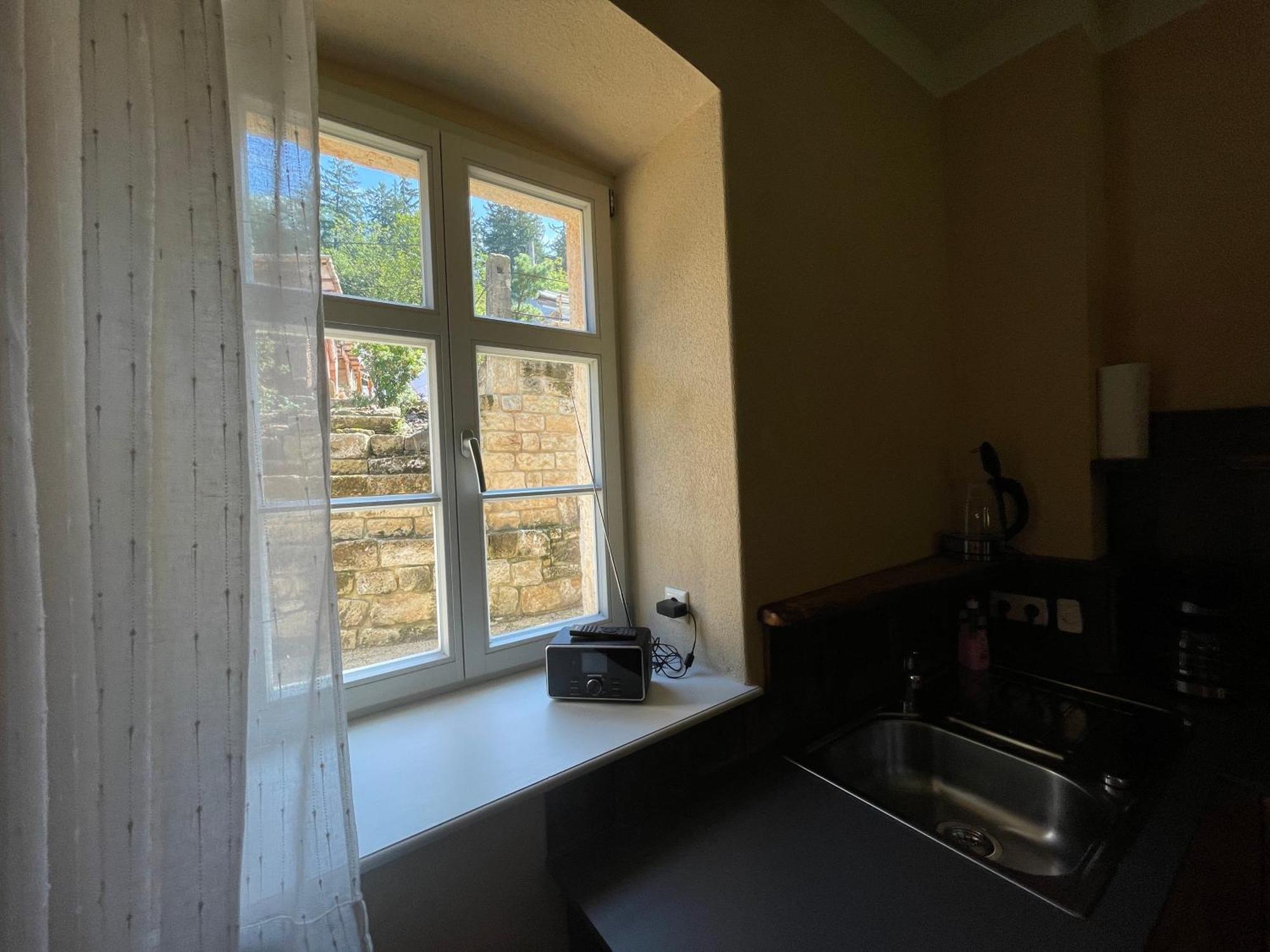 Ferienwohnung Parkblick Im Badehaus Rosenthal-Bielatal Exterior foto
